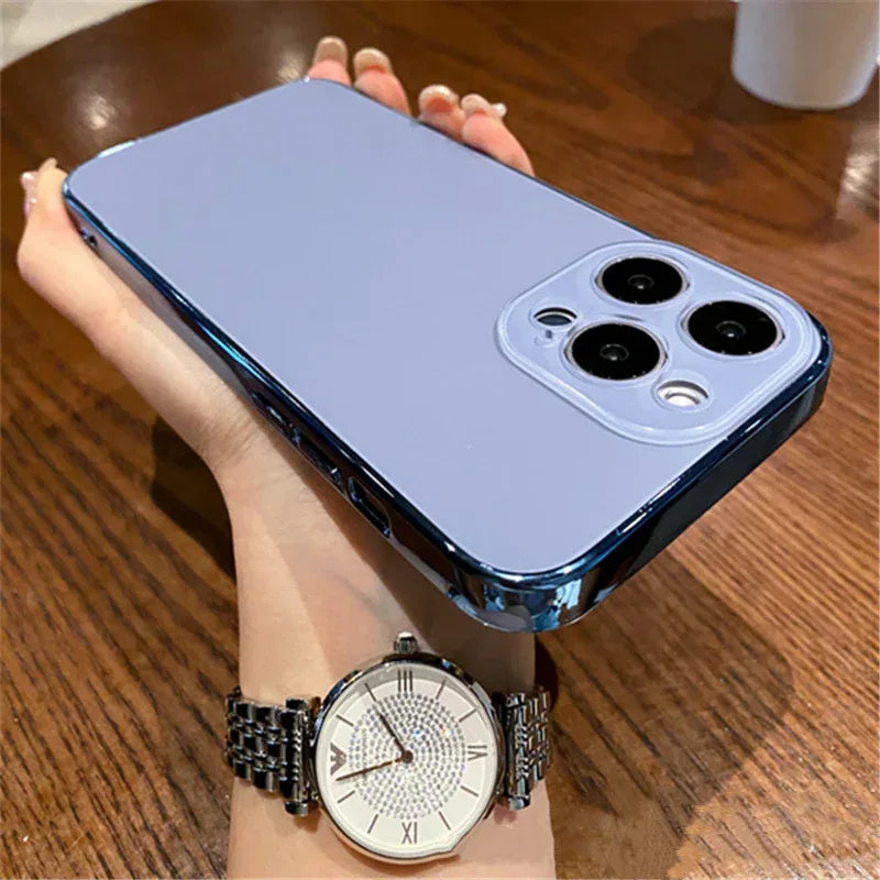 Electroplating Frosted iPhone Case - Viexta