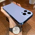Electroplating Frosted iPhone Case - Viexta