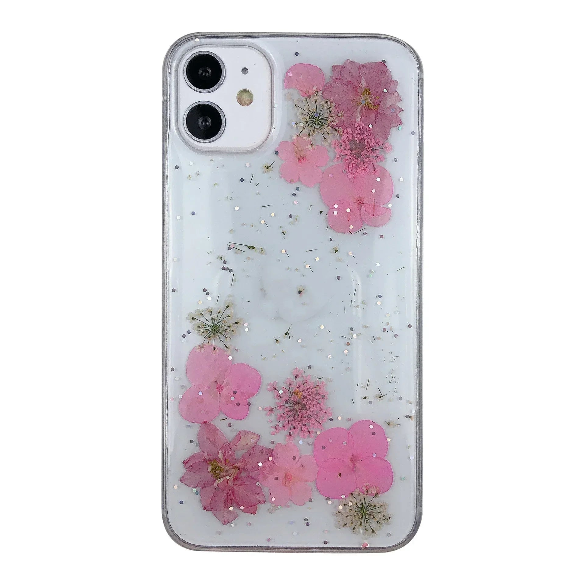 Epoxy Dried Flower iPhone Case - Viexta