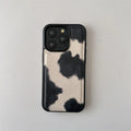Black And White Animal Pattern iPhone Case - Viexta