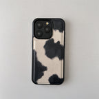Black And White Animal Pattern iPhone Case