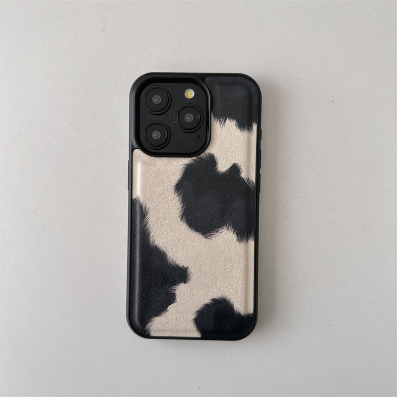 Black And White Animal Pattern iPhone Case