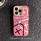 Color Silver Pattern Silicone iPhone Case - Viexta