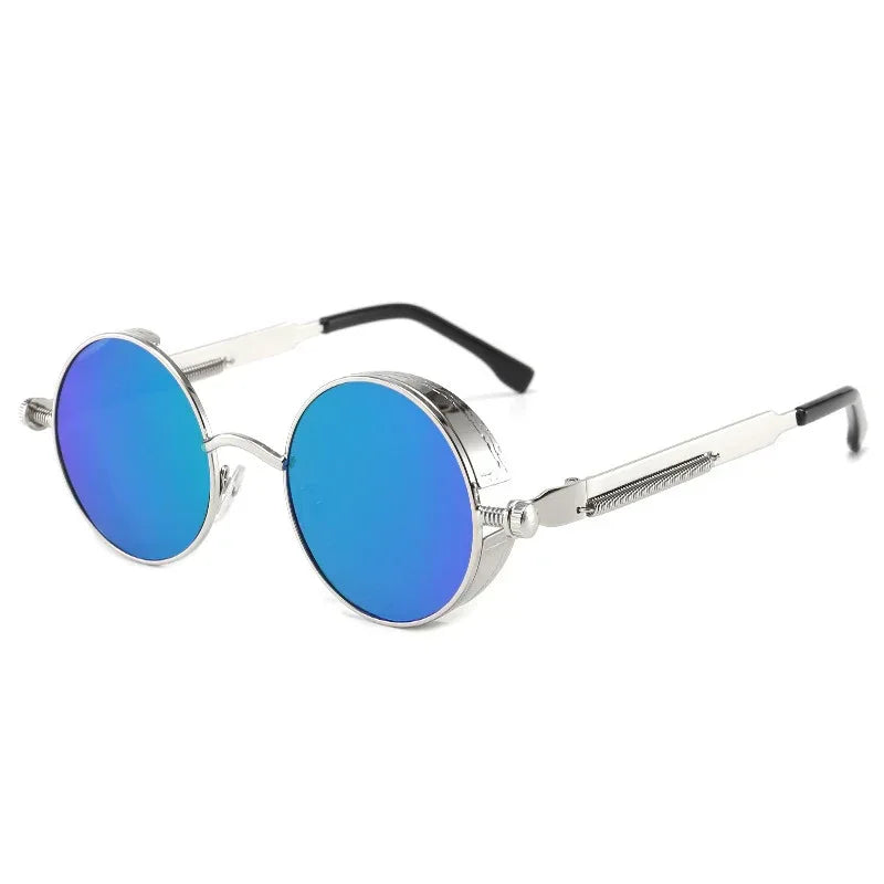 Hipster punk style classic retro sunglasses - Viexta
