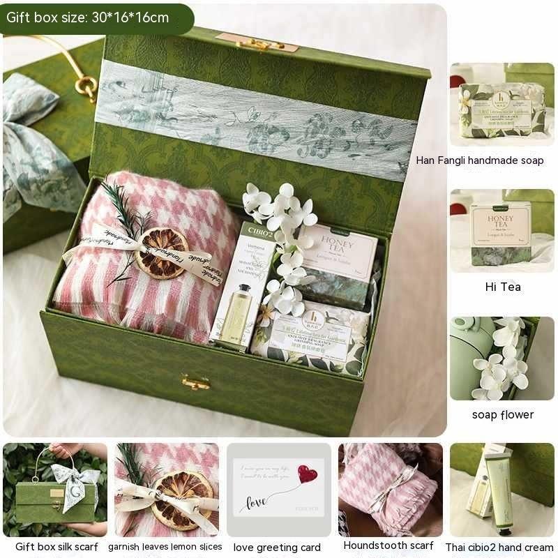 Winter Scarf Gift Box - Viexta