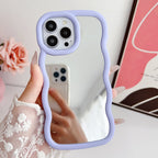 Silicone Niche Cloud Wave iPhone Case