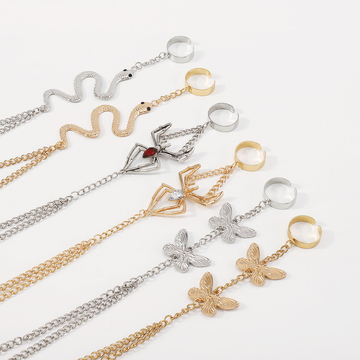 womens-exaggerated-vintage-ring-bracelet