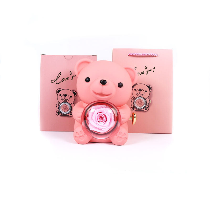 rotating-bear-gift-box-rose-jewelry-box