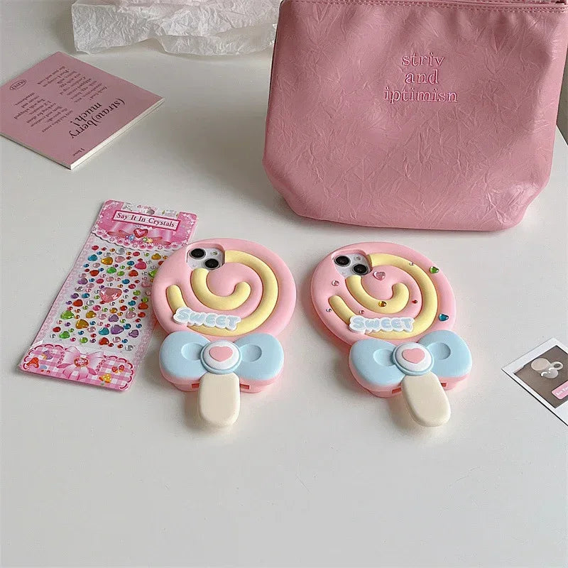 Cute Lollipop iPhone Case - Viexta