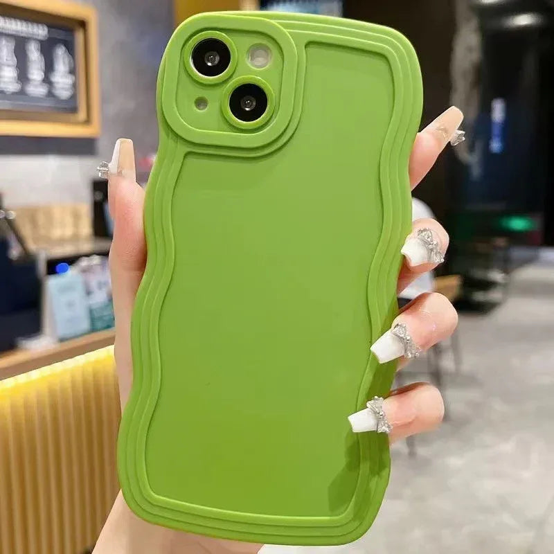 Wave Silicone iPhone Case - Viexta