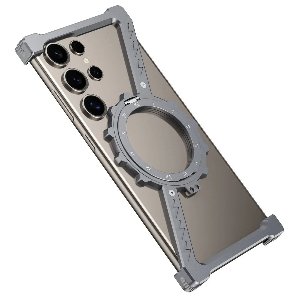 Z-type Heat Dissipation Magnetic Suction Samsung Phone Case - Viexta