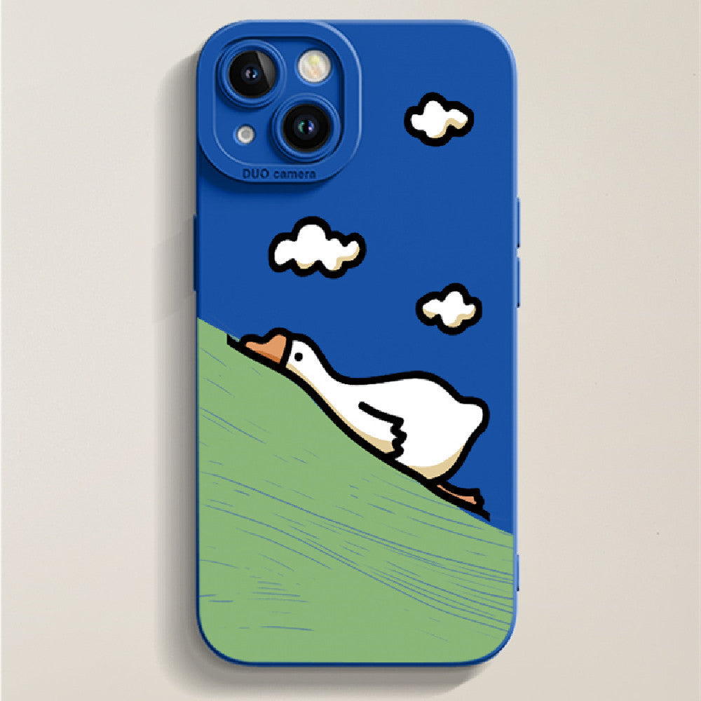 Liquid Duck Silicone iPhone Case