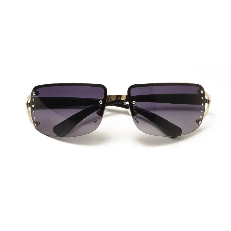 metal-large-uv-proof-frameless-sun-glasses - Viexta