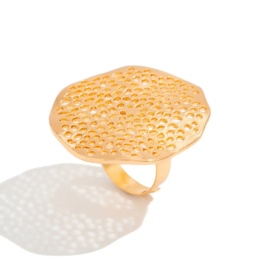 casual-hollow-ring - Viexta