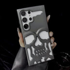 hollow-skeleton-anti-drop-and-heat-dissipation-samsung-ultra-phone-case - Viexta