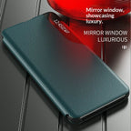 Magnetic Sleep Leather Case Flip Phone Case - Viexta