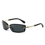 Square Candy-colored UV-protective Sunglasses - Viexta