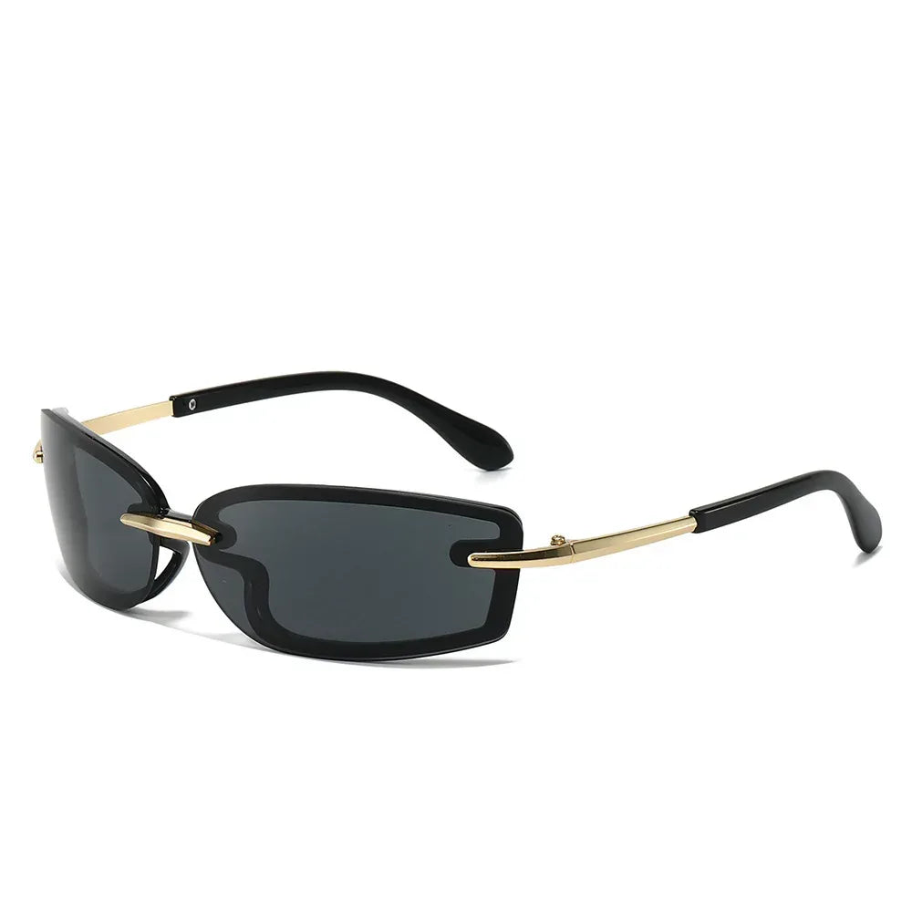 Square Candy-colored UV-protective Sunglasses - Viexta