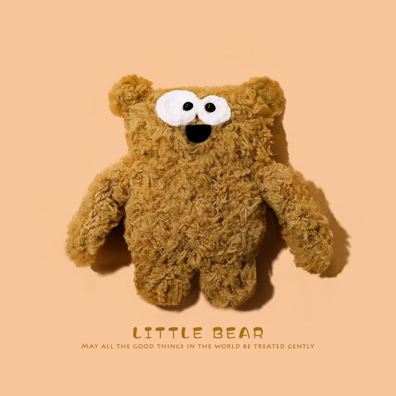 Integrated Plush Knitted Box Soft Shell Airpod Cover