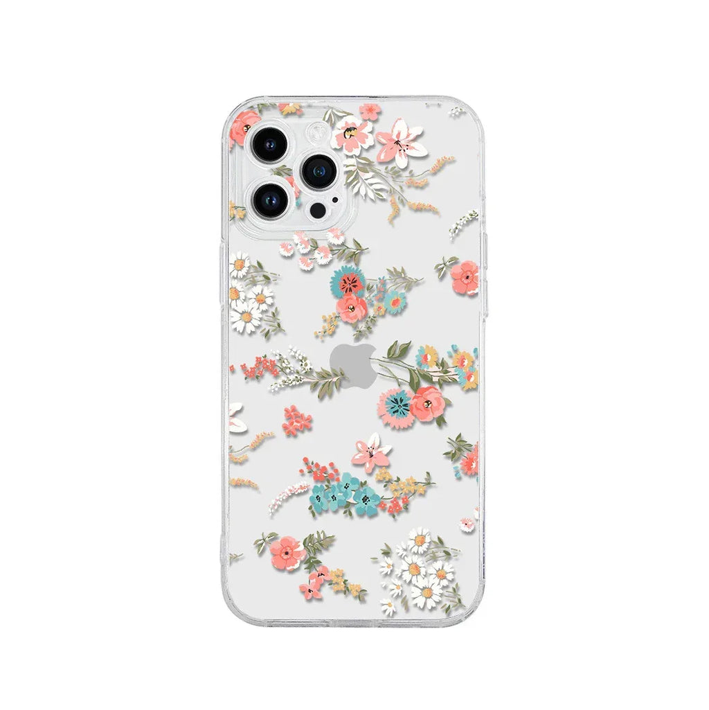 ins-floral-phone-flower-iphone-case - Viexta