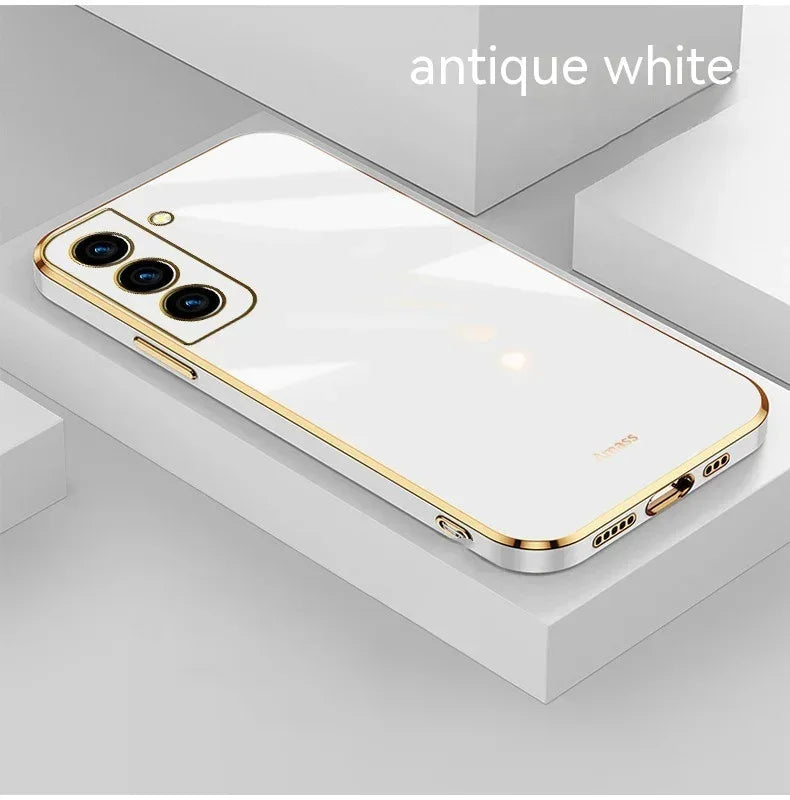 Straight Edge Drop-resistant Samsung S and A series Phone Case - Viexta