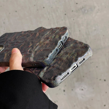 Laser Tinfoil iPhone Case