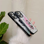 Little Black Cat iPhone Case - Viexta