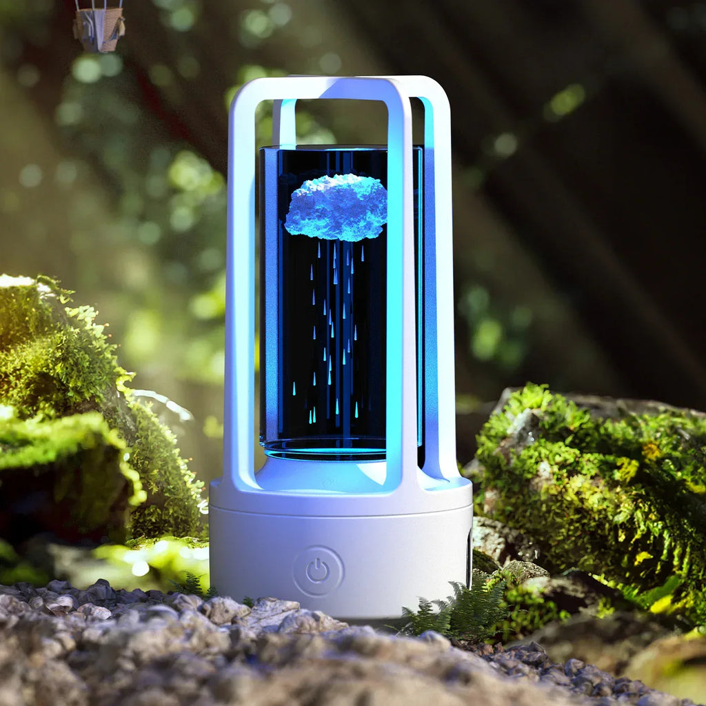 Creative 2 In 1 Audio Acrylic Crystal Lamp - Viexta