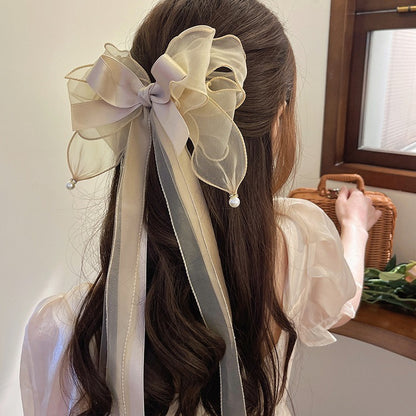 Summer Spring Oversized Barrettes