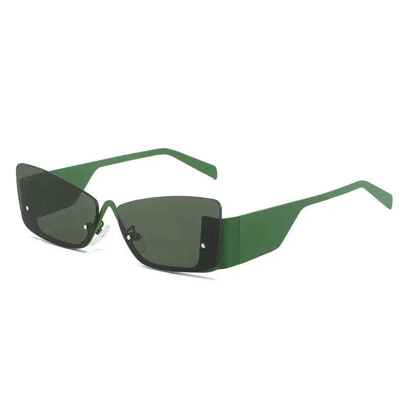 European And American Frameless Fashion Sunglasses - Viexta
