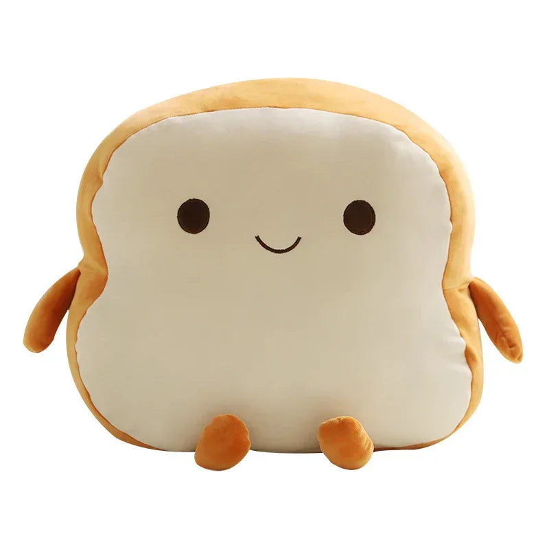 Bread Pillow Expression Plush Toy - Viexta