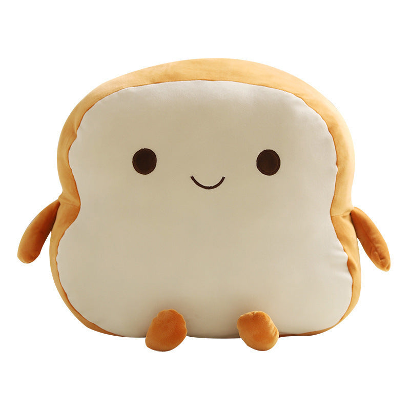 Bread Pillow Expression Plush Toy