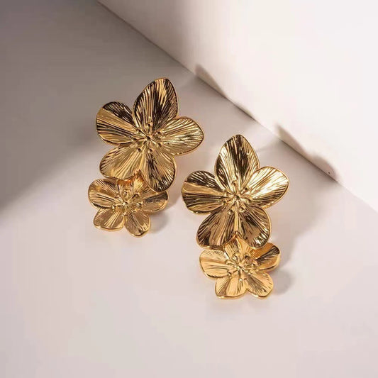 Petals Stud Earrings