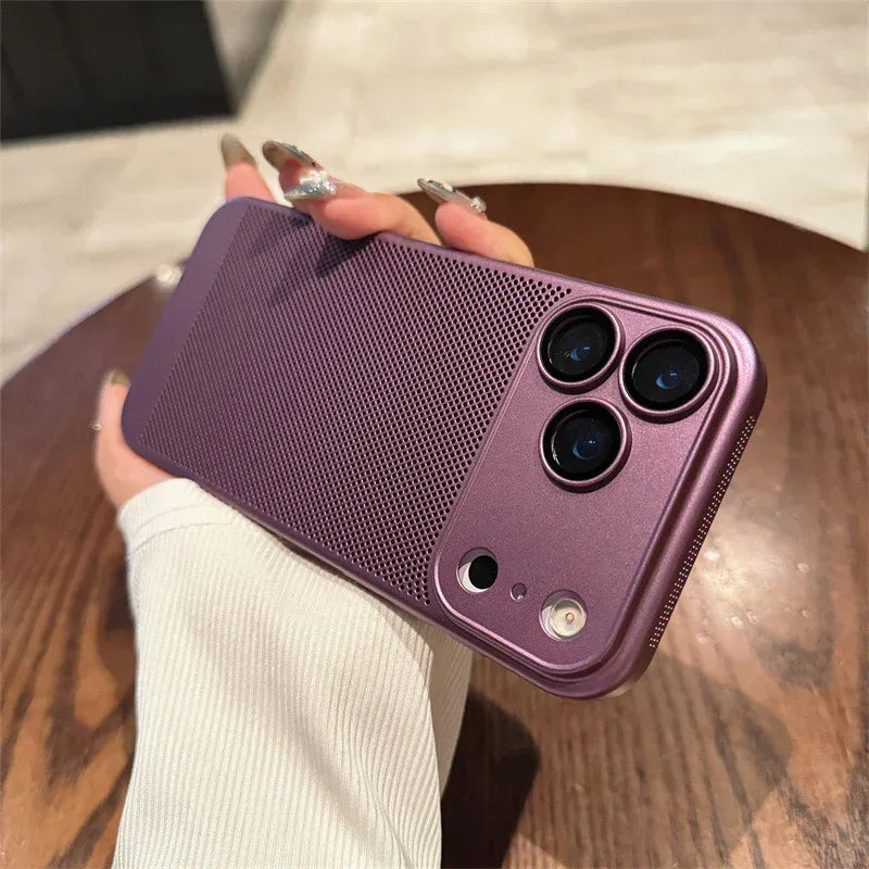 Suitable For 17Air Heat Dissipation iPhone Case - Viexta