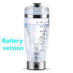Electric Protein Shake/Stirrer with USB or battery