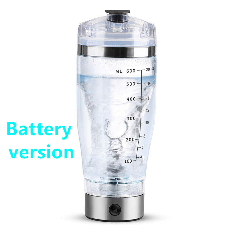 Electric Protein Shake/Stirrer with USB or battery