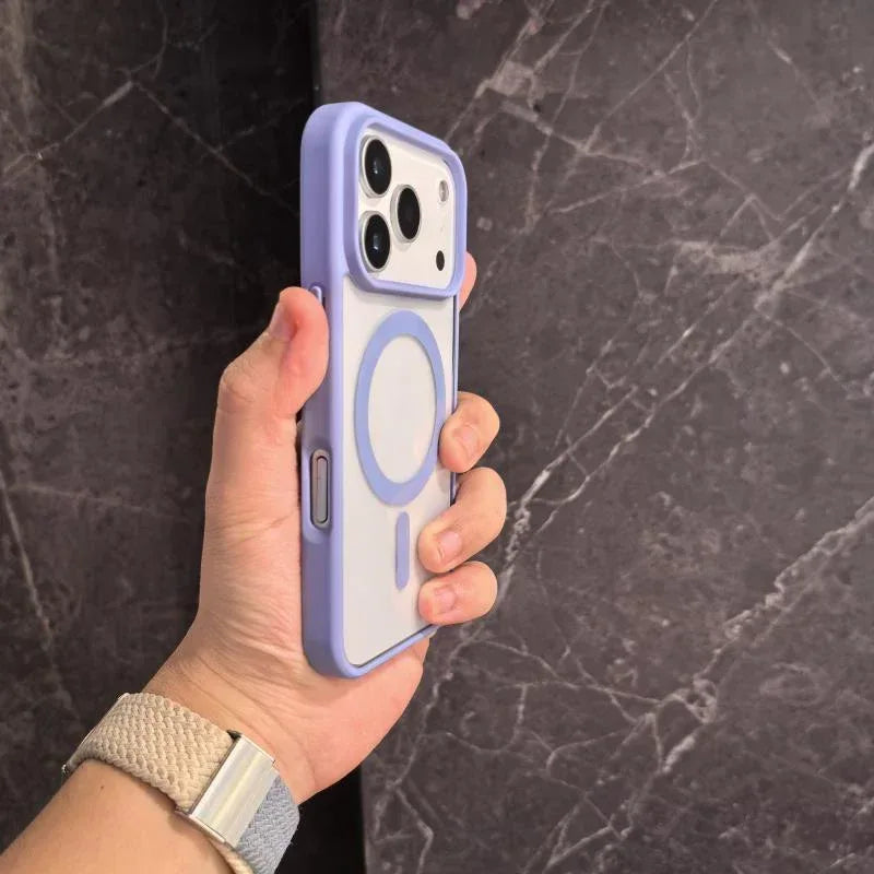 Transparent Magnetic Ultra-thin Drop-resistant iPhone Case - Viexta