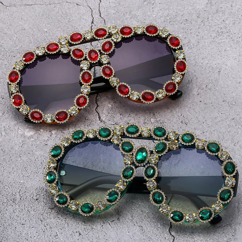 double-beam-one-piece-large-frame-sunglasses - Viexta