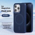Honeycomb Mesh Magnetic iPhone Case - Viexta