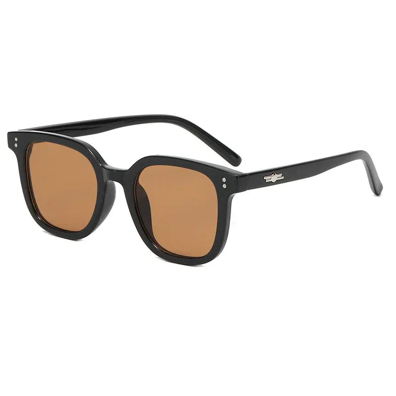 womens-fashionable-retro-korean-sunglasses - Viexta