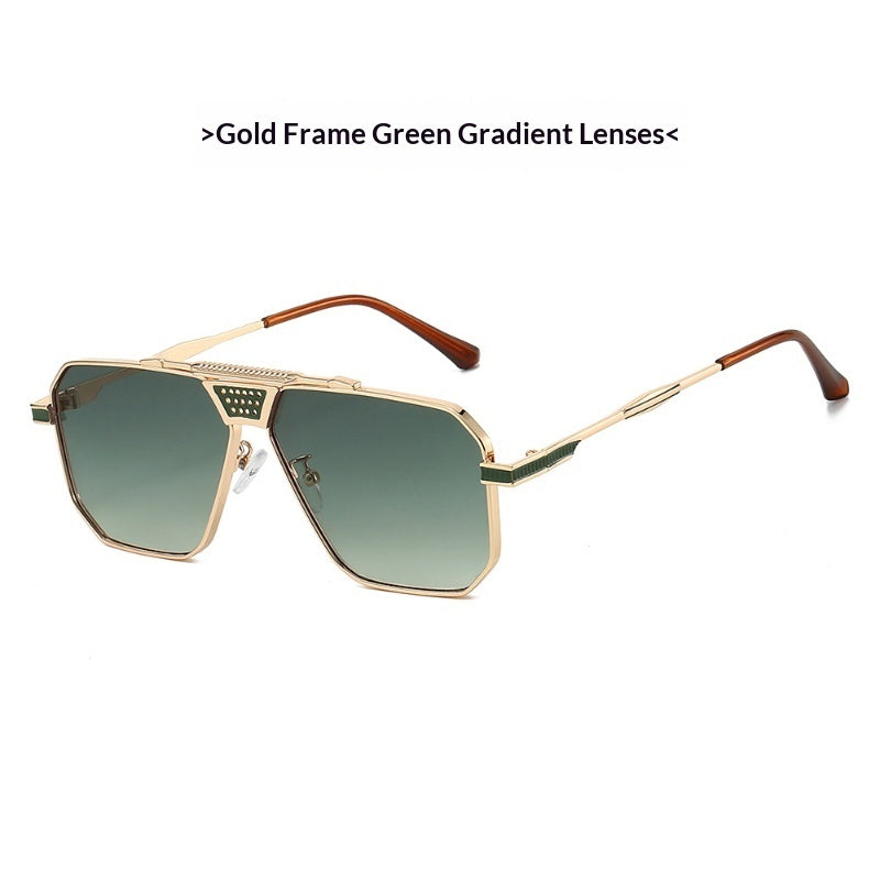 Square-shaped UV-protection Sunglasses