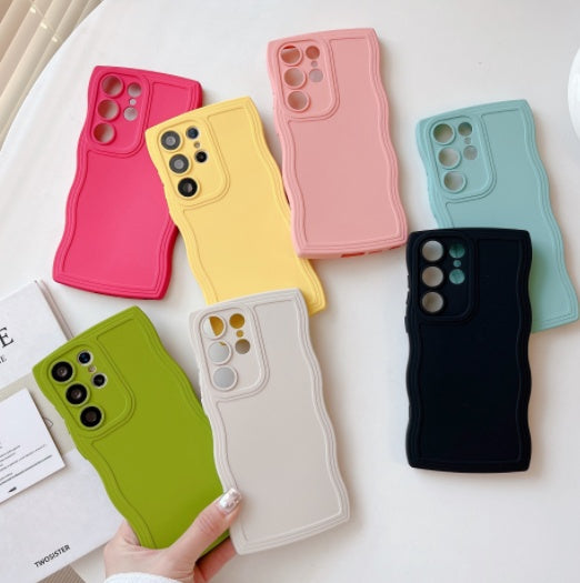 Liquid Wave Protection Samsung Phone Case