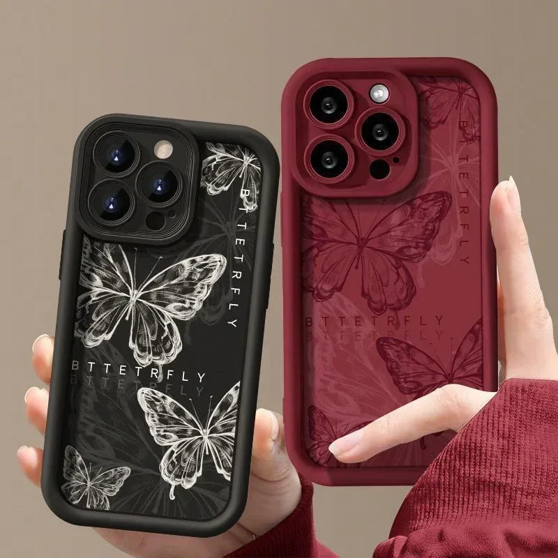 shadow-butterfly-iphone-case - Viexta