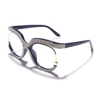 Personalized Luxury Color Diamond Sunglasses - Viexta