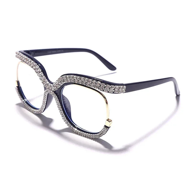 Personalized Luxury Color Diamond Sunglasses - Viexta