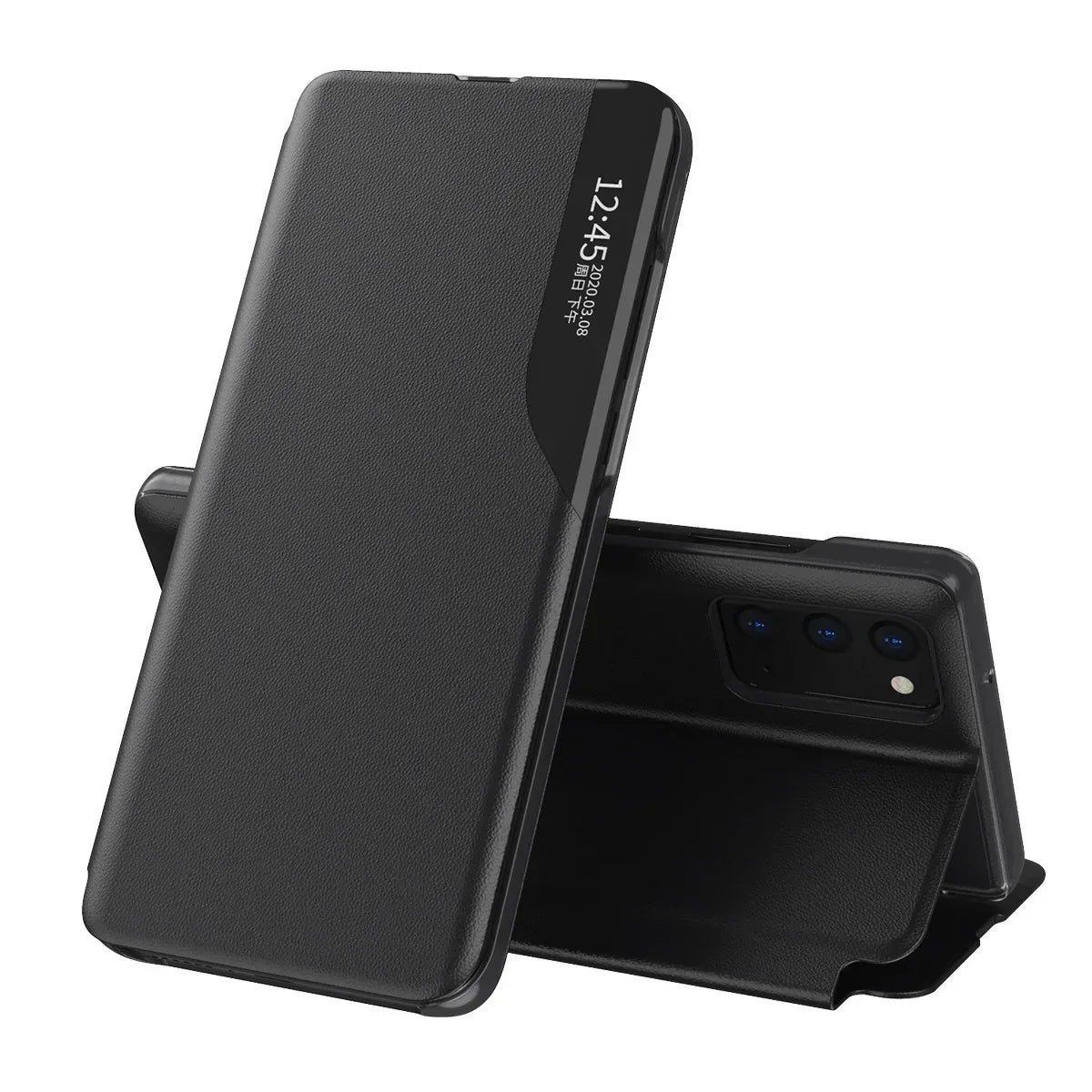 Magnetic Sleep Leather Case Flip Phone Case - Viexta