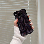 Niche Wind Wave Shell iPhone case - Viexta