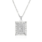 stainless-steel-initial-necklace - Viexta