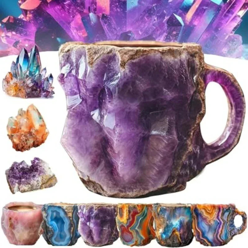400ml-resin-mineral-crystal-coffee-mugs - Viexta