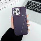 Leather Bracketed iPhone Case - Viexta